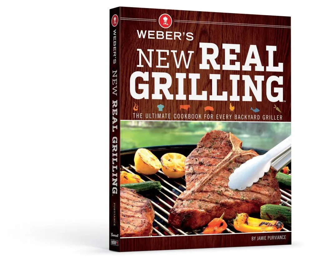 Weber 9552 Weber'S New Real Grilling