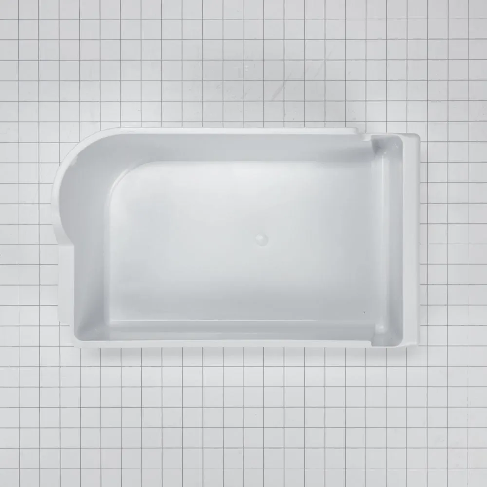 Whirlpool 2254352A Refrigerator Ice Pan. White