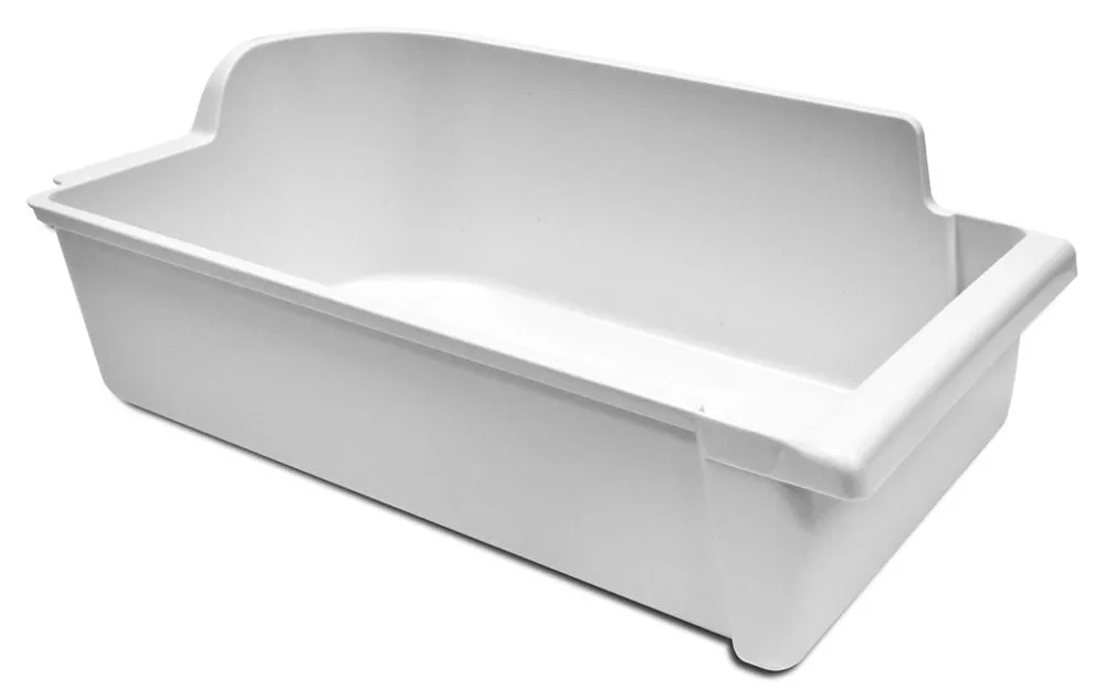 Whirlpool 2254352A Refrigerator Ice Pan. White