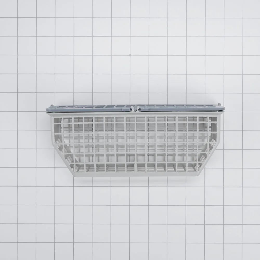 Whirlpool 3370993RB Dishwasher Silverware Basket. Grey