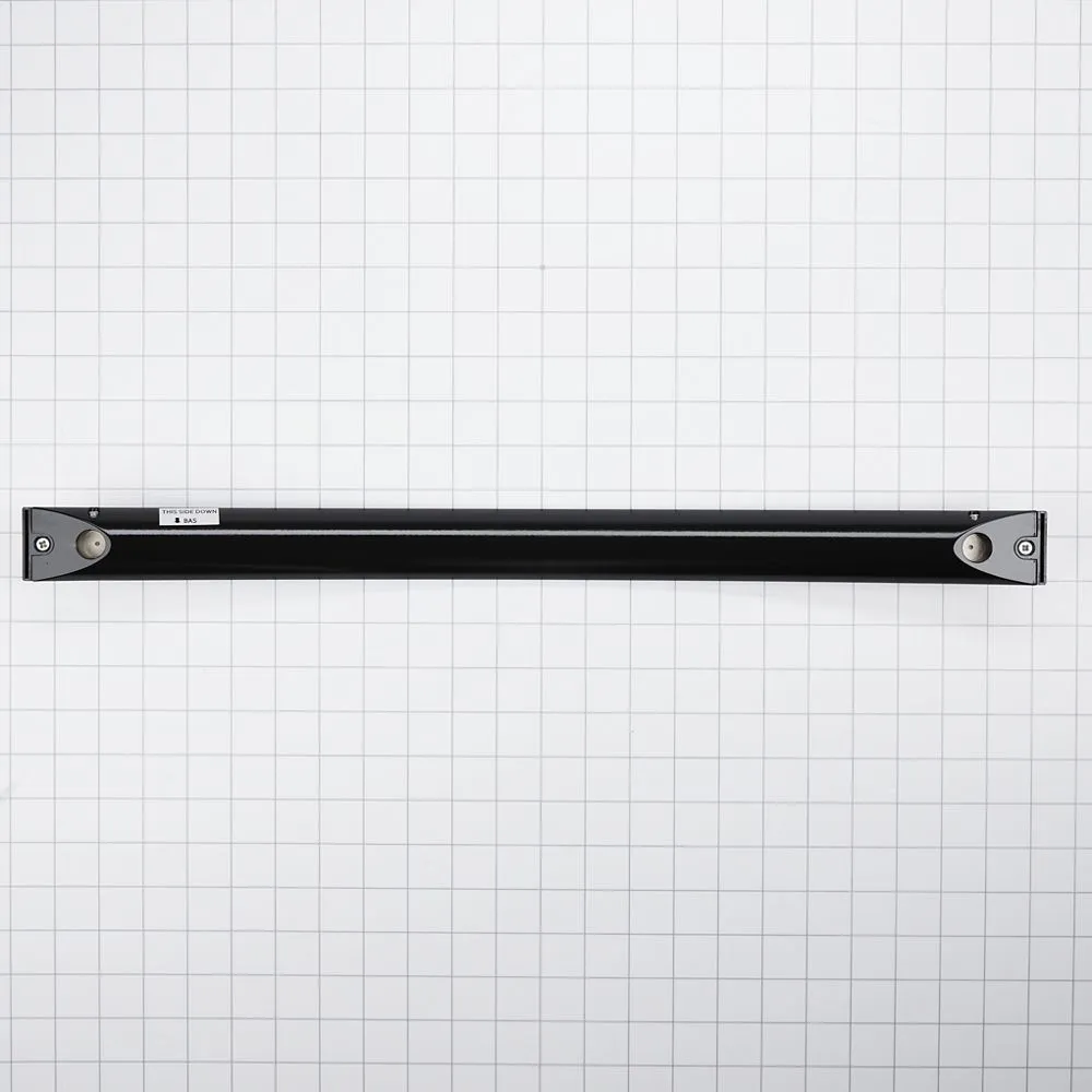 Whirlpool W10907189 Dishwasher Handle Assembly. Black