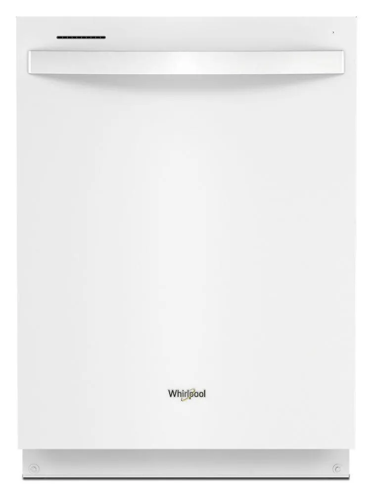 Whirlpool WDT740SALW Large Capacity Dishwasher With Tall Top Rack