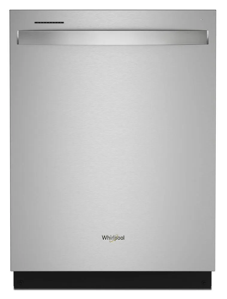 Whirlpool WDT740SALZ Large Capacity Dishwasher With Tall Top Rack
