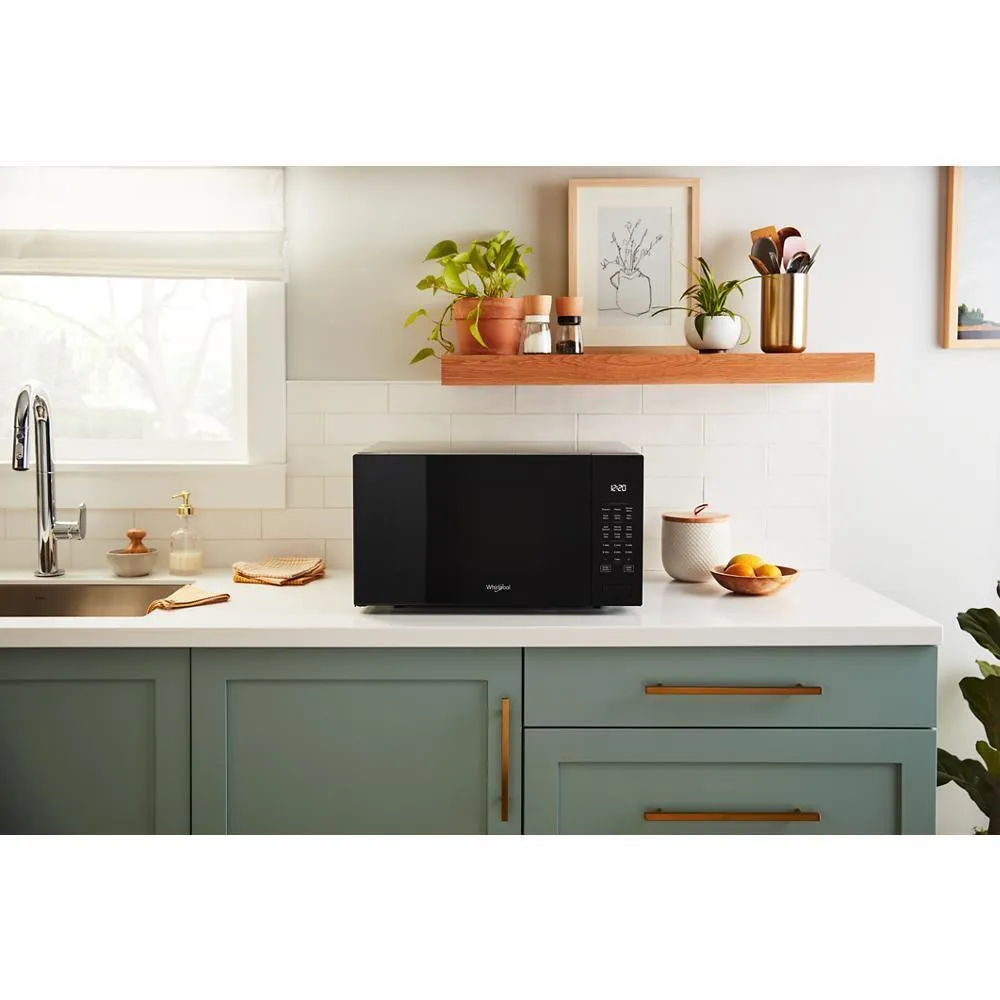 Whirlpool WMCS7022RB 1.6 Cu. Ft. Sensor Cooking Microwave