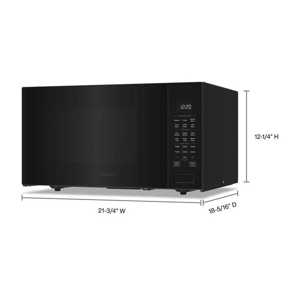 Whirlpool WMCS7022RB 1.6 Cu. Ft. Sensor Cooking Microwave