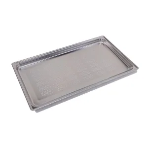 Wolf 830385 Perforated Pan - 24 3/4 X 1 3/8 X 14 1/2