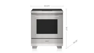 Wolf IR30450ST 30 Transitional Induction Range