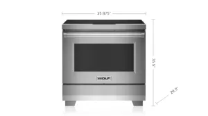 Wolf IR36550SP 36 Professional Induction Range