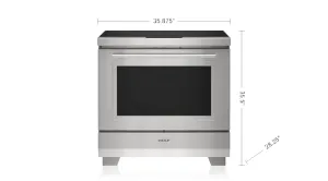 Wolf IR36550ST 36 Transitional Induction Range