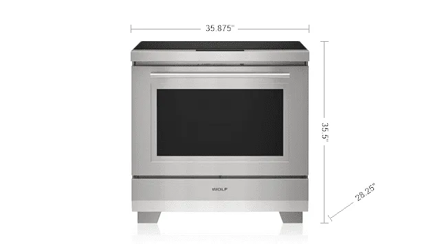 Wolf IR36550ST 36 Transitional Induction Range