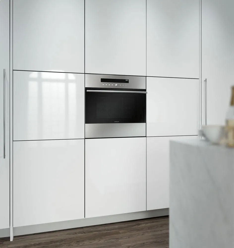 Wolf SO24TESTH 24 E Series Transitional Built-In Single Oven