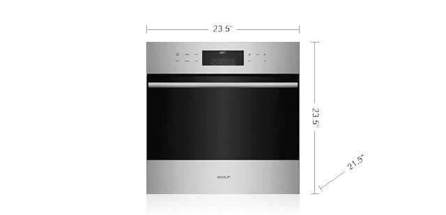Wolf SO24TESTH 24 E Series Transitional Built-In Single Oven