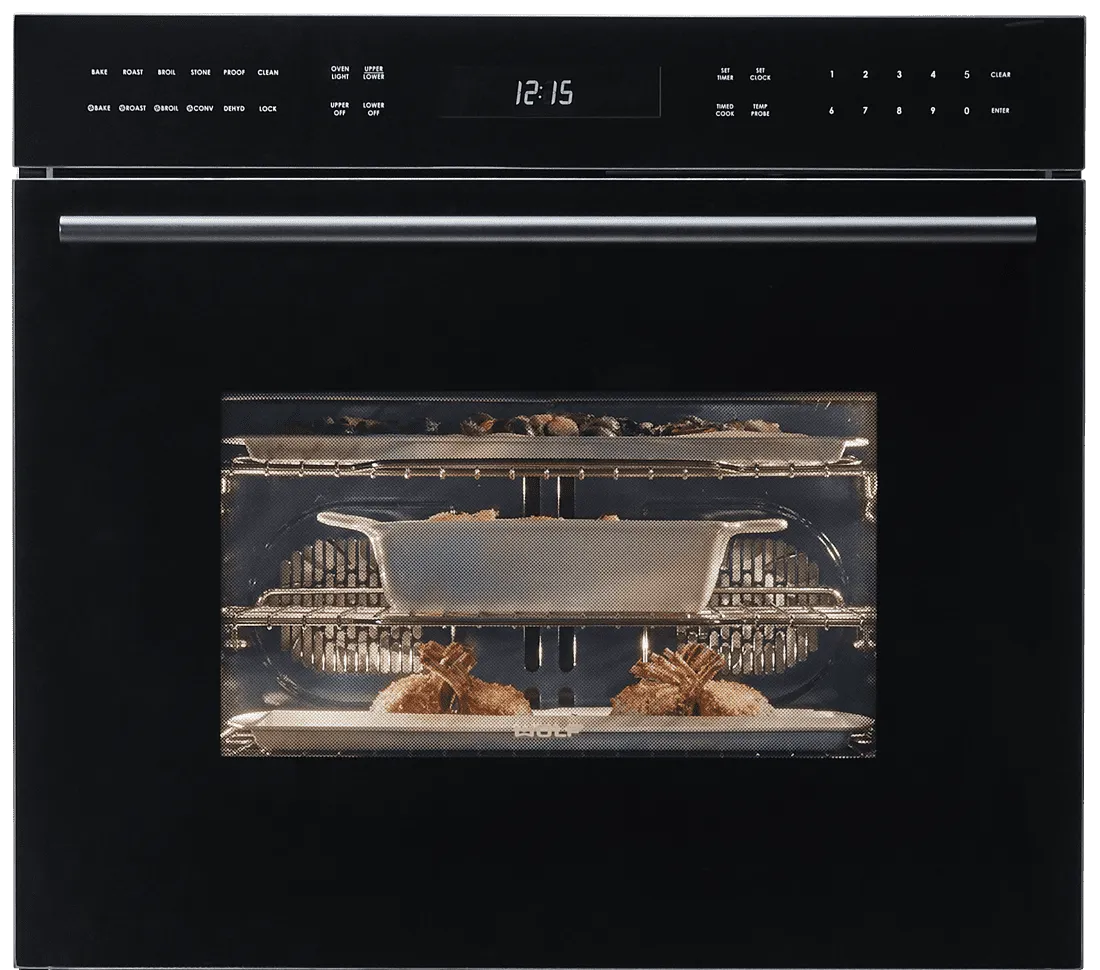 Wolf SO30CEBTH 30 E Series Contemporary Built-In Single Oven