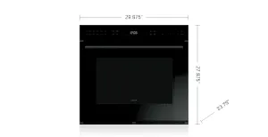 Wolf SO30CEBTH 30 E Series Contemporary Built-In Single Oven