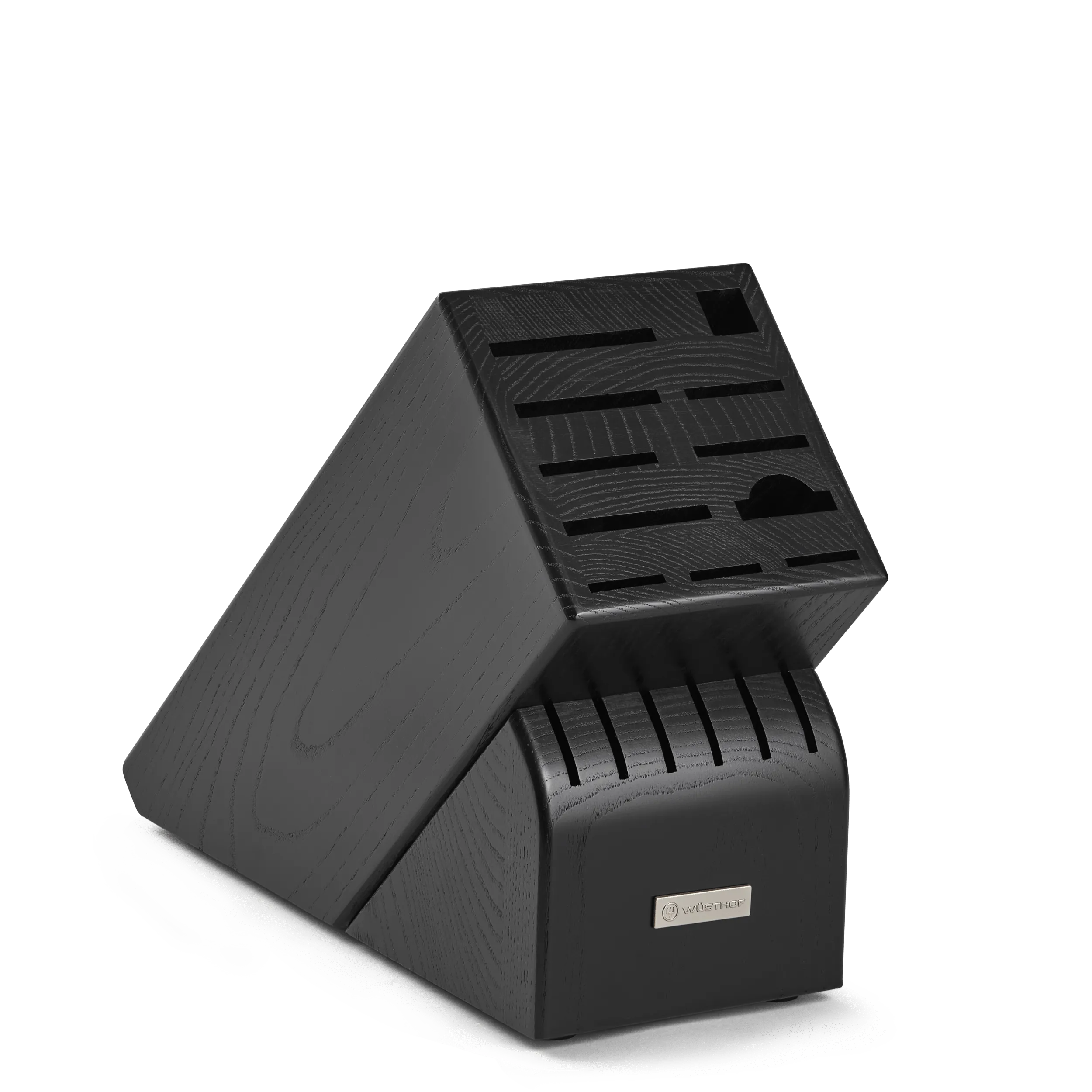 Wusthof 17-Slot Black Knife Block