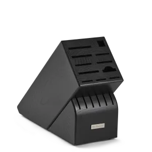 Wusthof 17-Slot Black Knife Block