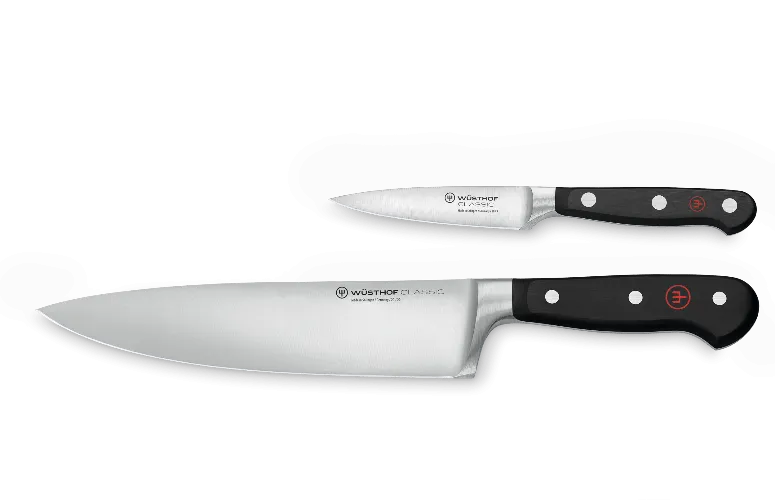 Wusthof Classic 2pc Starter Set with 8 Chef's Knife