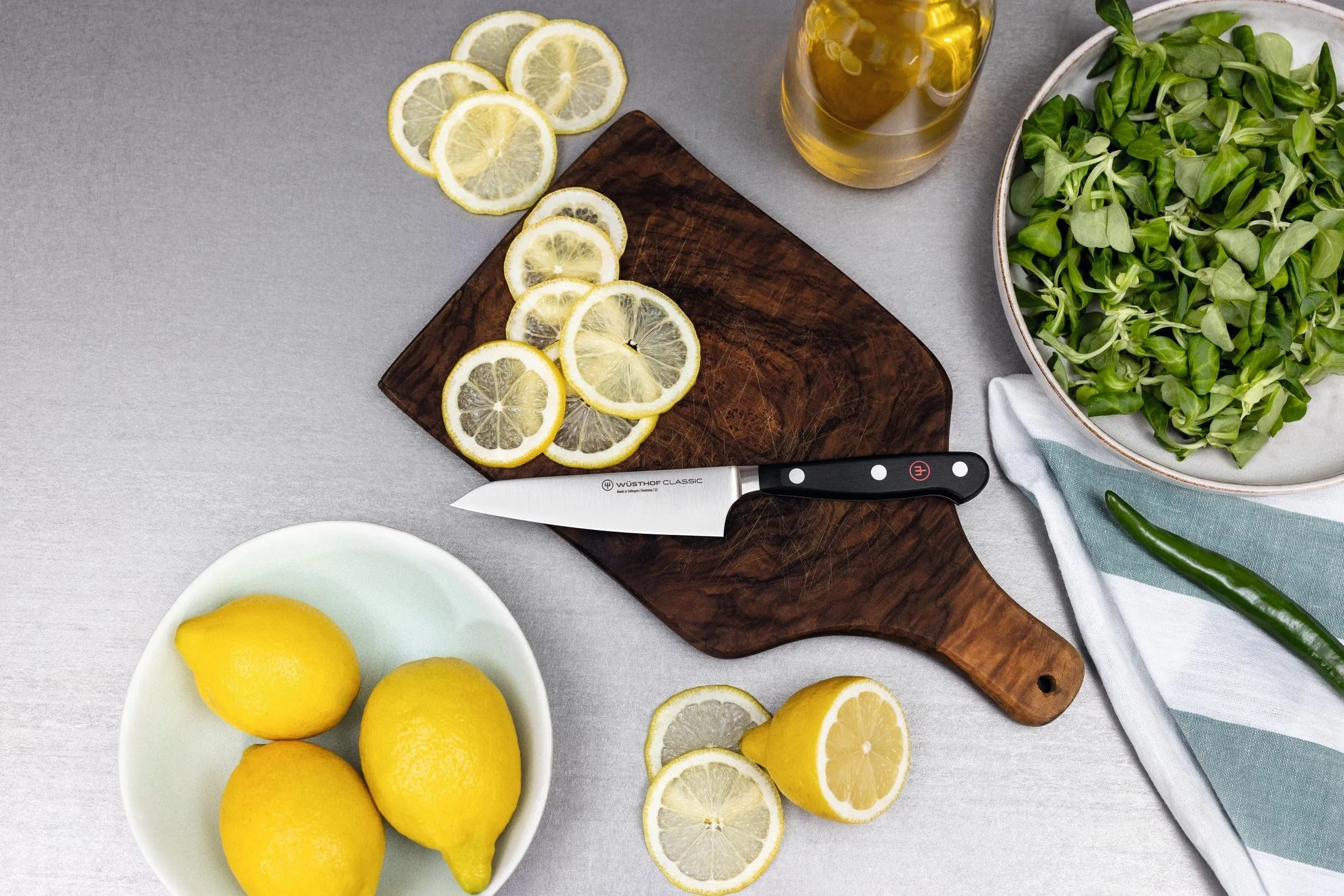 Wusthof Classic 4 1/2 Asian Utility Knife