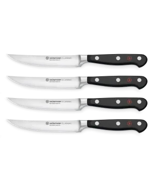 Wusthof Classic 4-Piece Steak Knife Set