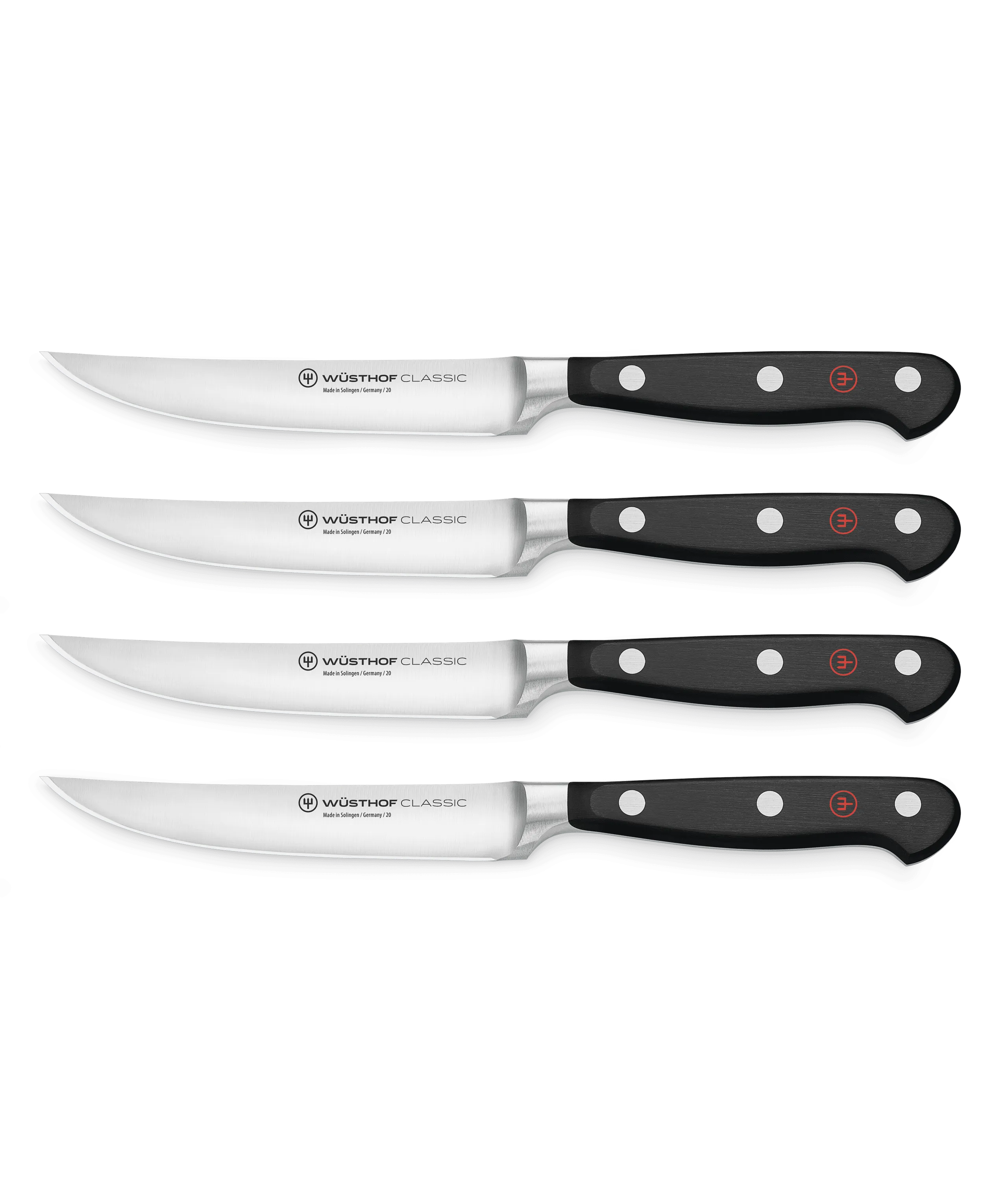 Wusthof Classic 4-Piece Steak Knife Set