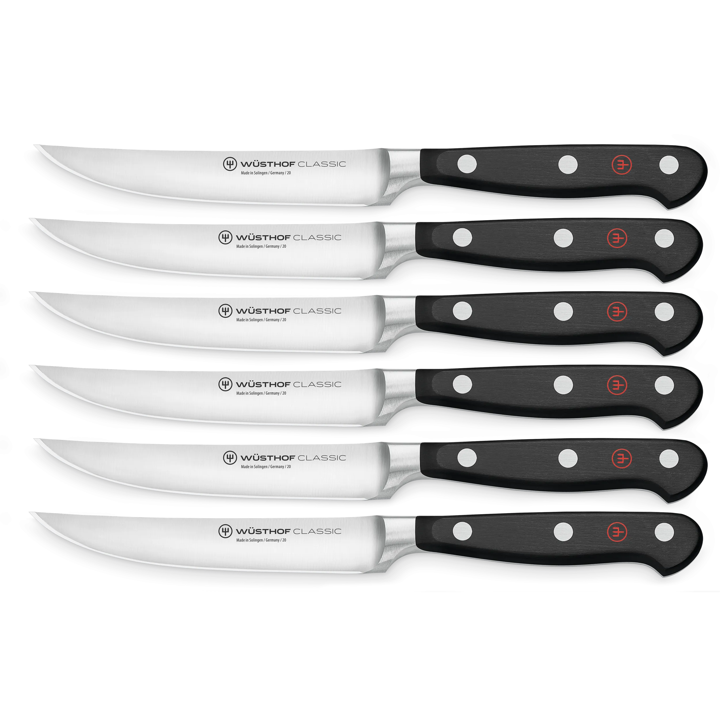 Wusthof Classic 6-Piece Steak Knife Set