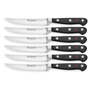 Wusthof Classic 6-Piece Steak Knife Set