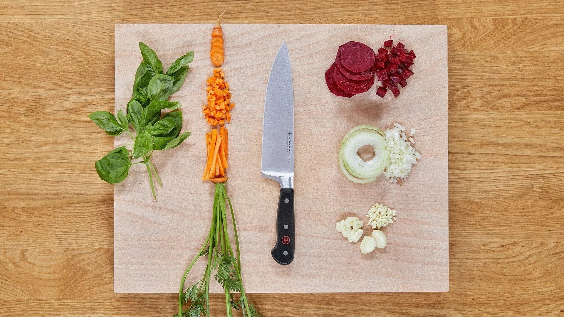 Wusthof Classic Chef's Knife. 8