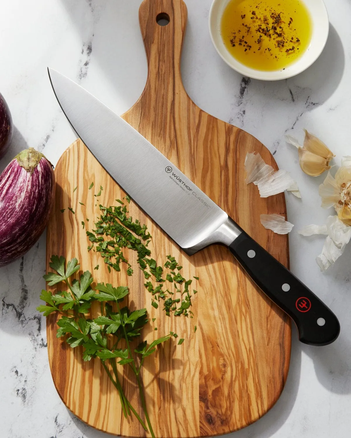 Wusthof Classic Chef's Knife. 8