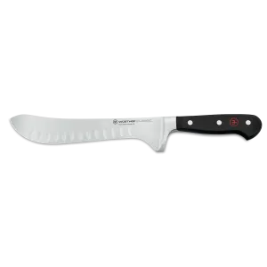 Wusthof Classic Hollow Edge Butcher Knife - 8