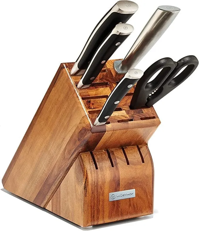 Wusthof Classic Ikon 6pc Block Set