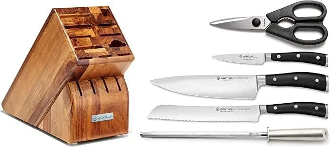 Wusthof Classic Ikon 6pc Block Set
