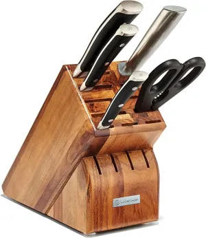 Wusthof Classic Ikon 6pc Block Set