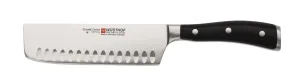 Wusthof Classic Ikon Nakiri. Hollow Edge