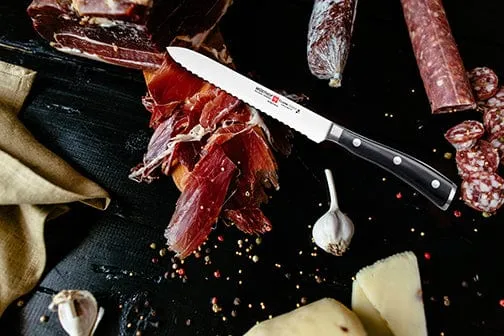 Wusthof Classic Ikon Serrated Utility Knife