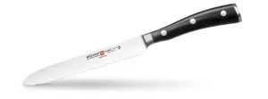 Wusthof Classic Ikon Serrated Utility Knife