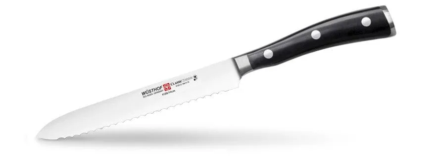 Wusthof Classic Ikon Serrated Utility Knife