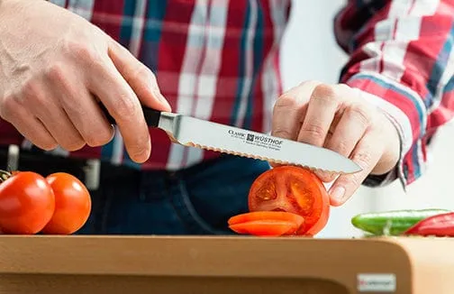 Wusthof Classic Serrated Utility Knife