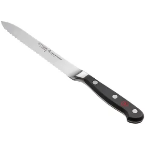 Wusthof Classic Serrated Utility Knife