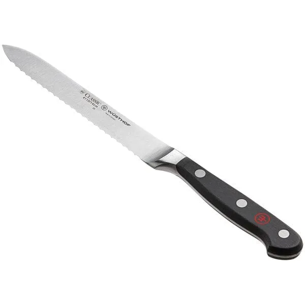 Wusthof Classic Serrated Utility Knife
