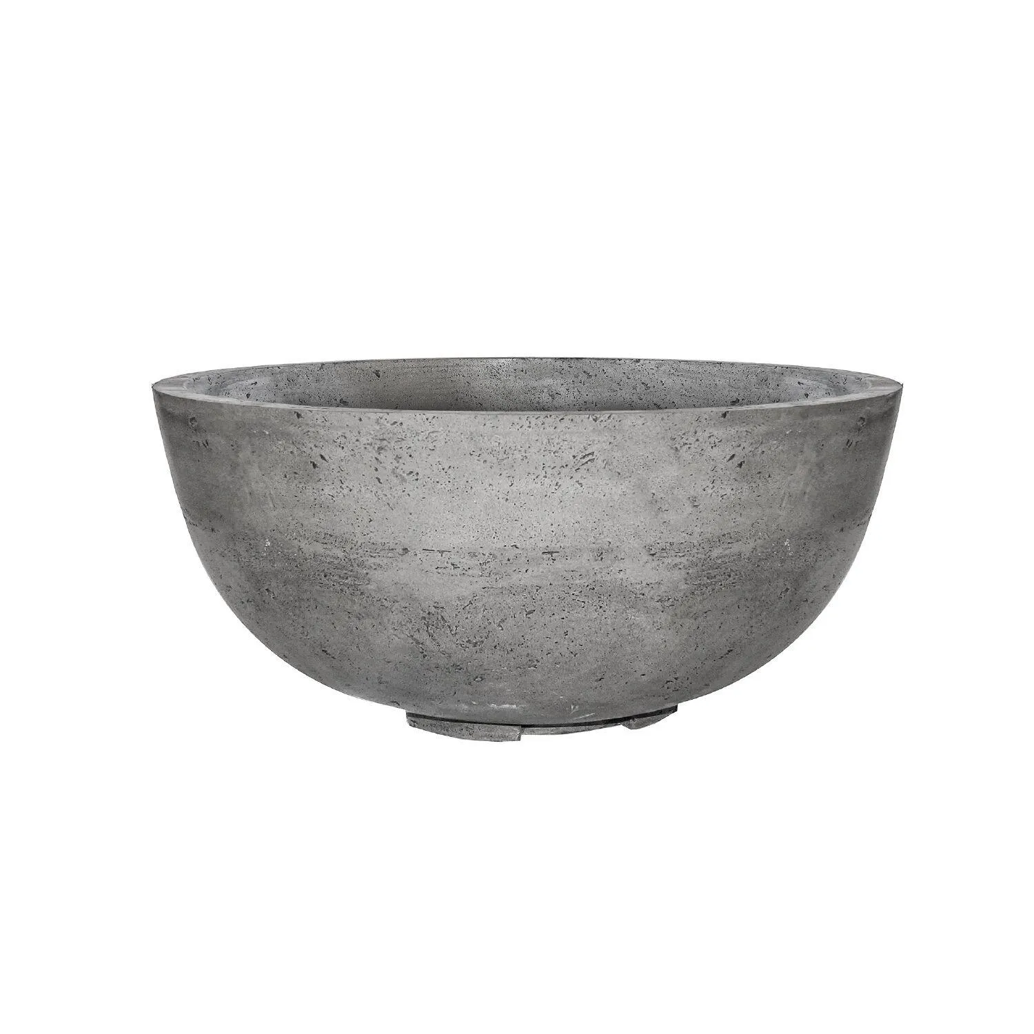 Xo Appliance XOFBWL39GR Fire Bowl 39 Natural Gas Fired Gfrc - Gray