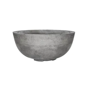 Xo Appliance XOFBWL39GR Fire Bowl 39 Natural Gas Fired Gfrc - Gray