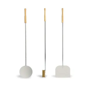 Xo Appliance XOPIZZATOOL3 3 Piece Pizza Tool Set