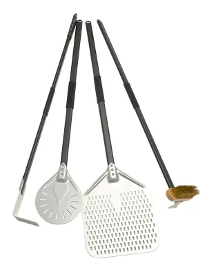 Xo Appliance XOPIZZATOOL4 4 Piece Pizza Tool Set