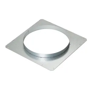 Zephyr 54190054 Front Panel Rough-In Plate - 10 Round. Dli-A